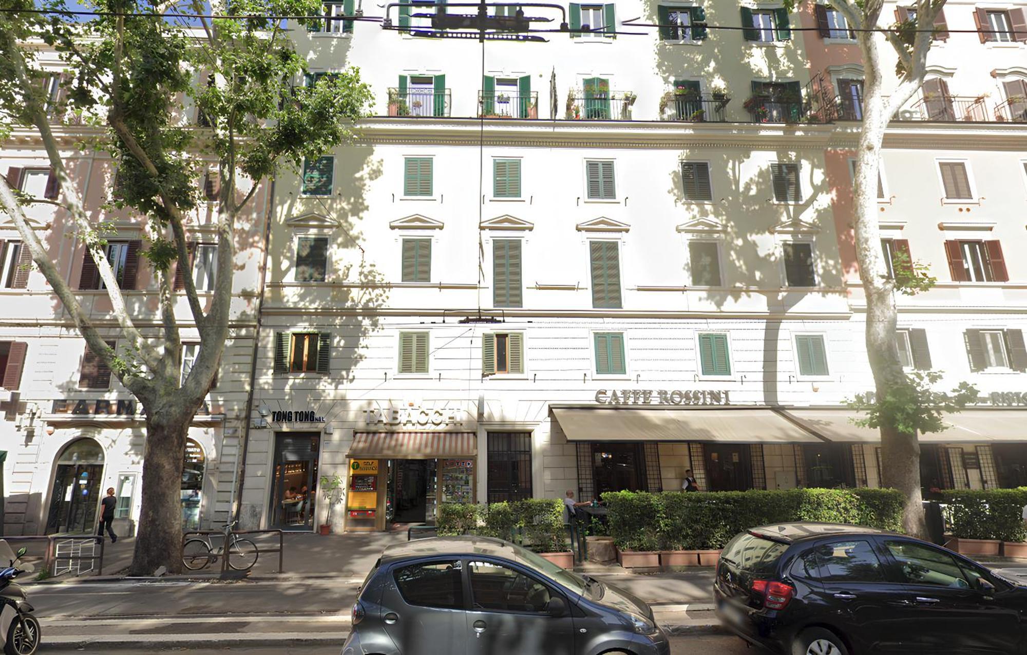 Elegantis La Pariolina Apartment 罗马 外观 照片