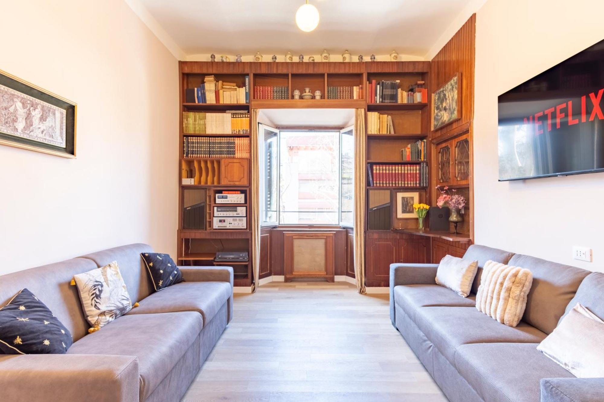 Elegantis La Pariolina Apartment 罗马 外观 照片
