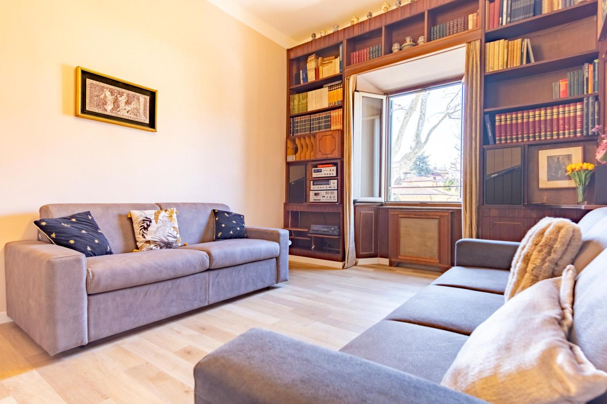 Elegantis La Pariolina Apartment 罗马 外观 照片