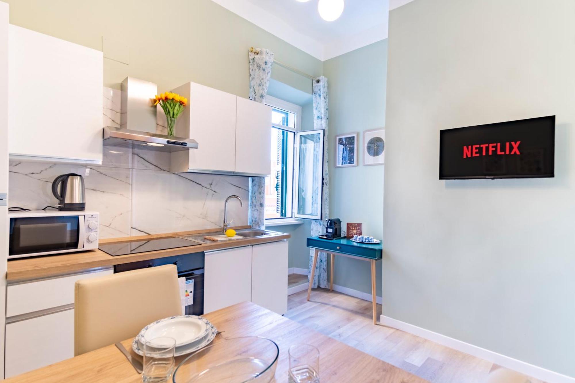 Elegantis La Pariolina Apartment 罗马 外观 照片