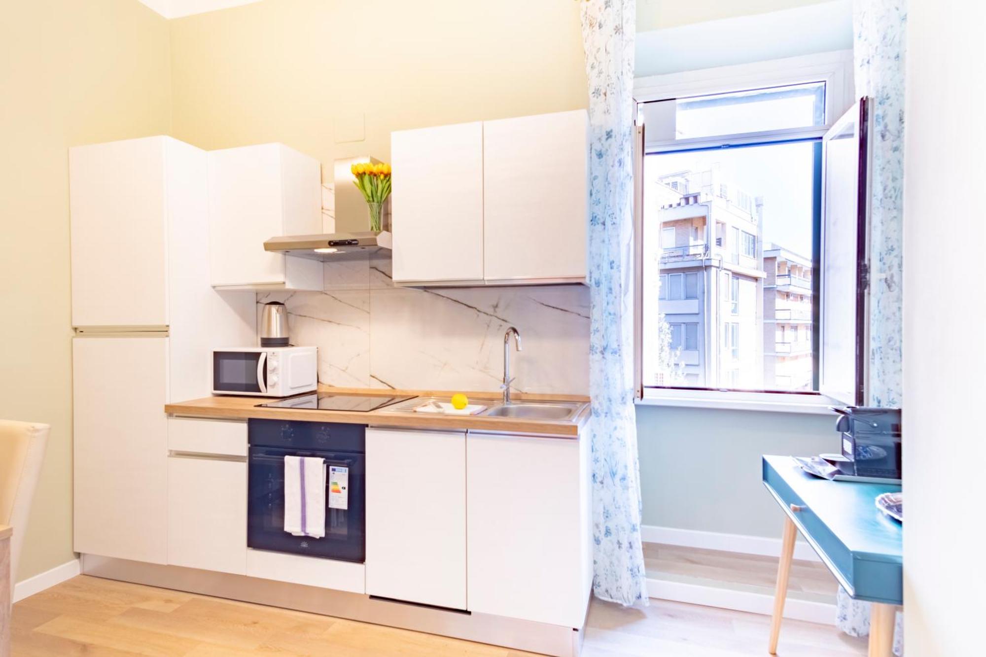 Elegantis La Pariolina Apartment 罗马 外观 照片